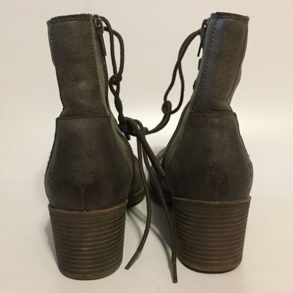 Billabong March to the Sea Lace Up Boots 6 - Picture 4 of 6